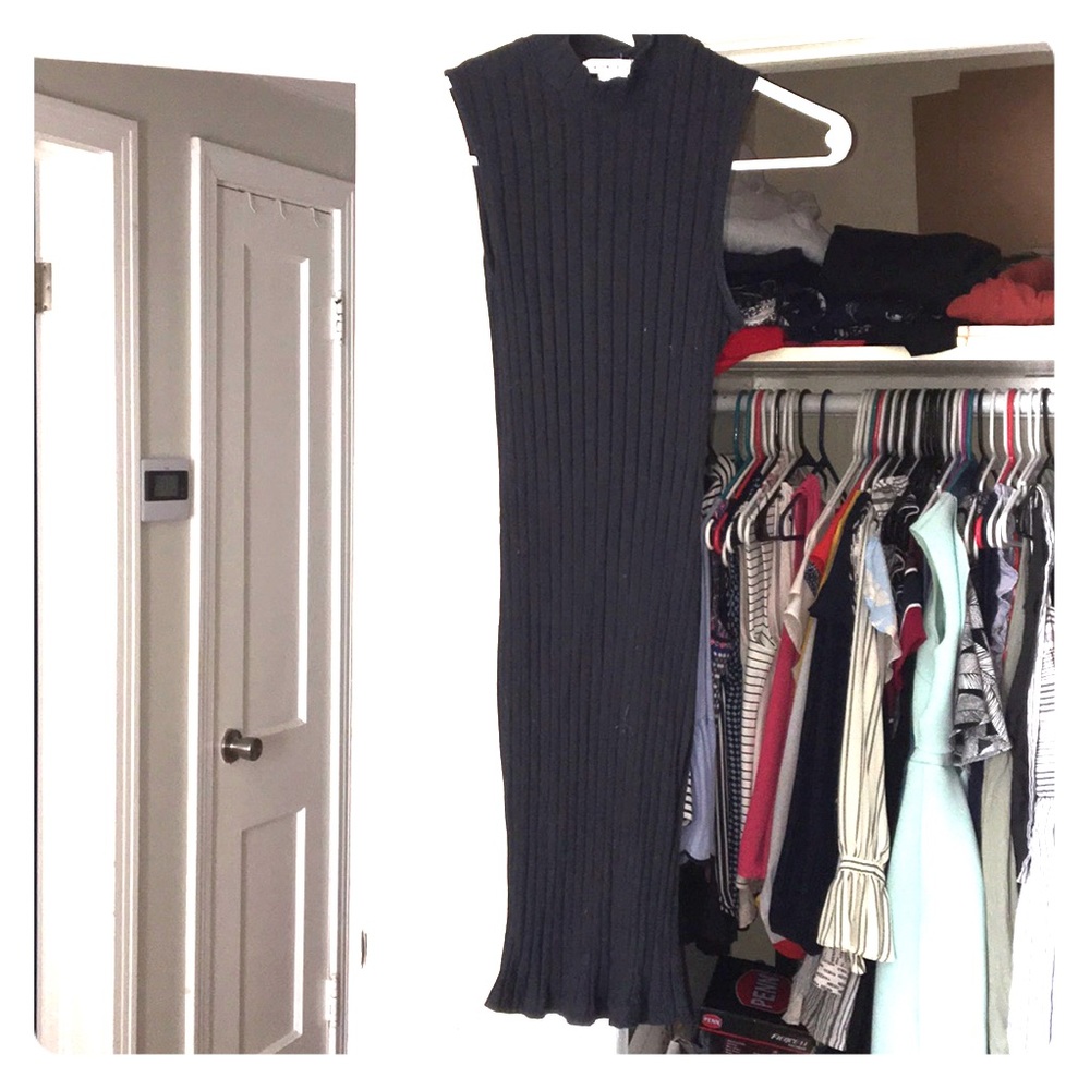 Urban Outfitters Little Black Body Con Dress